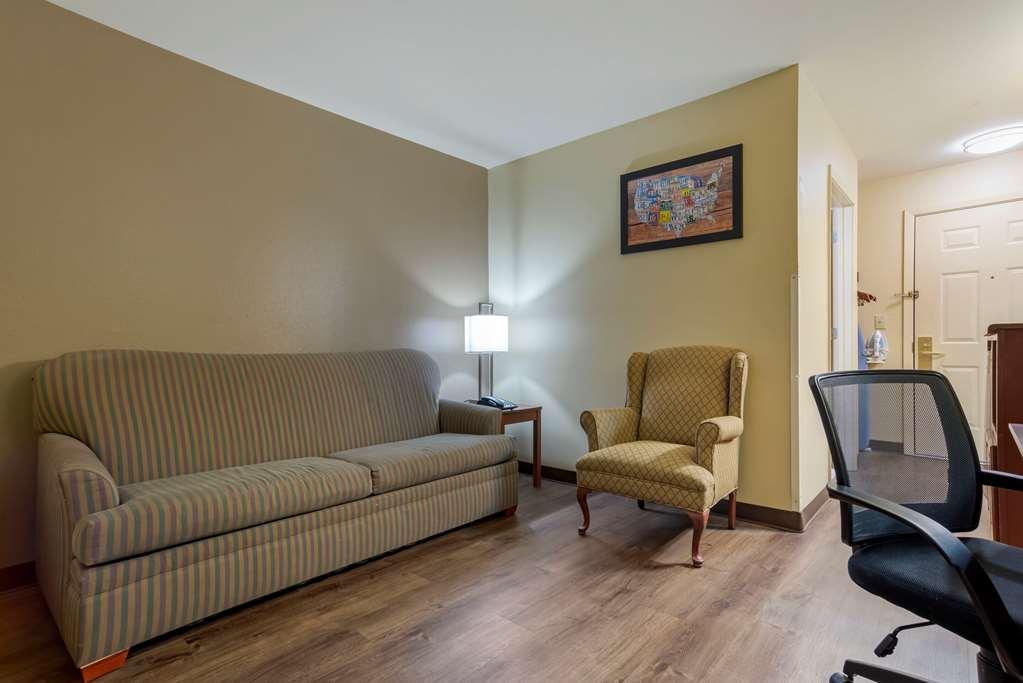 Econo Lodge Inn & Suites Flowood Zimmer foto