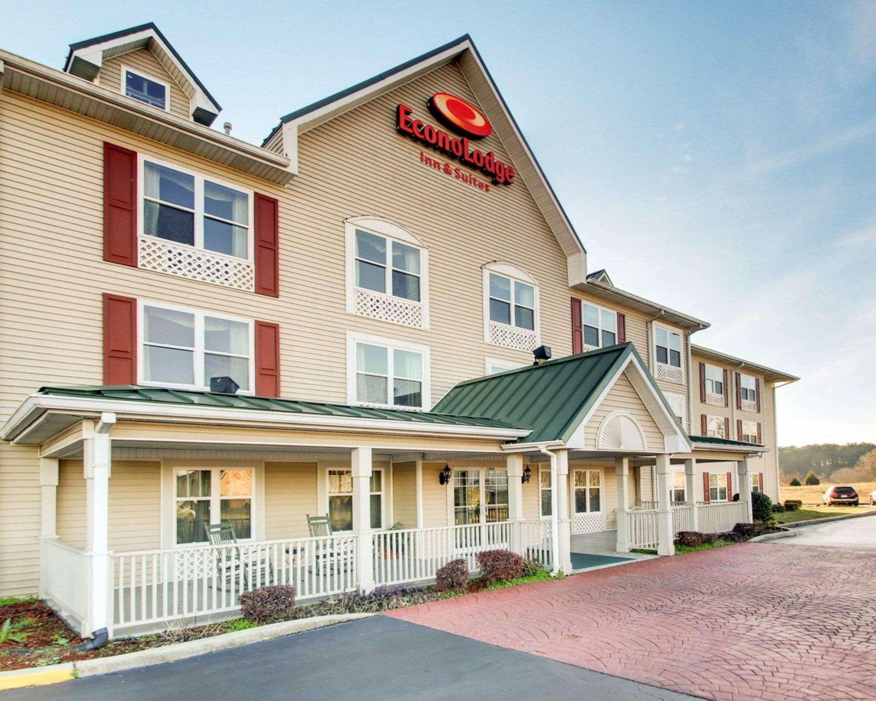 Econo Lodge Inn & Suites Flowood Exterior foto